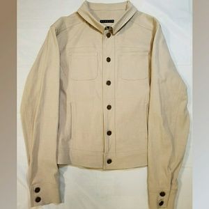 Women's ca.sual Beige Jacket